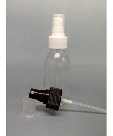 250ml Clear Glass Bottle & 28mm Atomiser Spray