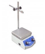 Agitador magnético analógico con calefacción y con capacidad de agitación de 50 a 2 litros, modelo 690/1 de la marca Nahita Blue