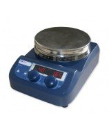 Heated digital magnetic stirrer with a maximum stirring volume of 3 litres. Model 11C by RSLAB