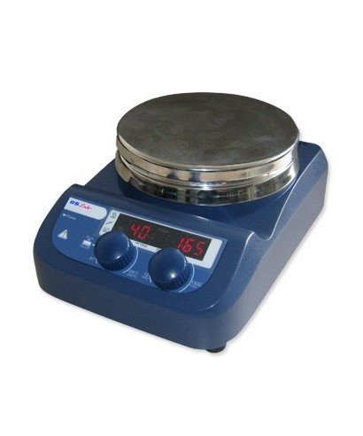 Agitador magnético digital con calefacción con volumen de agitación máxima de 3 litros. Modelo 11C de la marca RSLAB Agitador magnético digital con calefacción con volumen de agitación máxima de 3 litros. Modelo 11C de la marca RSLAB