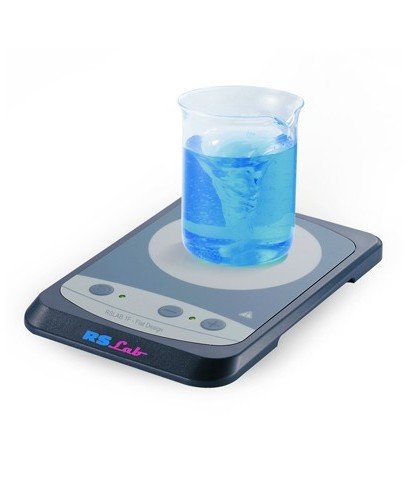 Agitador magnético sin calefacción autoreverse, modelo 1F de la marca RSLAB, velocidad de 15 a 1.500 r.p.m. Agitador magnético sin calefacción autoreverse, modelo 1F de la marca RSLAB, velocidad de 15 a 1.500 r.p.m.