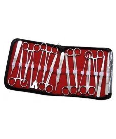 Dissection Kit, 15 Stainless Steel Tools
