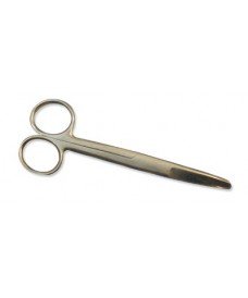 Curved Scissors, Sharp-Blunt, 140mm
