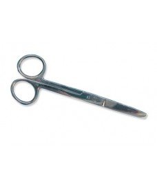 Straight Scissors, Sharp-Blunt, 140mm