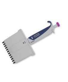 Pipette automatique à volume variable de 0,5 à 10 µl avec 12 canaux.