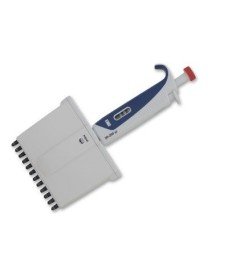 Pipette automatique à volume variable de 10 à 100 µl, 12 canaux.