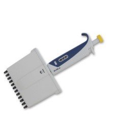 Pipette à volume variable de 30 à 300 µl avec 12 canaux.