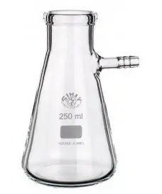 500ml Filter Flask, Conical Shape & Glass Connector
