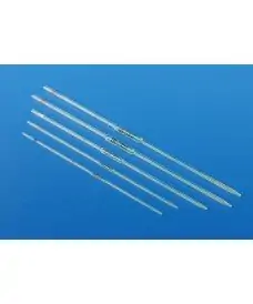 1ml Soda Glass Bulb Pipettes, Class AS, 2 Marks
