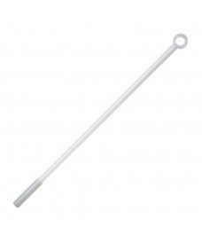 Varilla imantada de laboratorio para recoger imanes con revestimiento de teflón (PTFE) y de 350 mm de longitud.