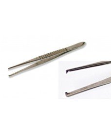 Dissecting Forceps, 1:2 Teeth, 165mm