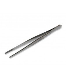 Dissecting Forceps, Straight Grooved Tip, 160mm
