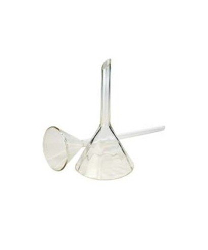 Entonnoir En Verre Borosilicaté 50 Mm – Résistant à La Chaleur (200°C) | Labo, Cuisine, Préparation