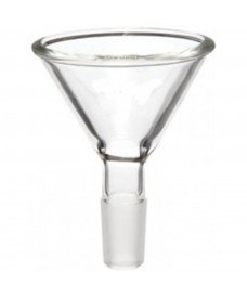 45mm Glass Funnel, Short Stem & SJ 14/23