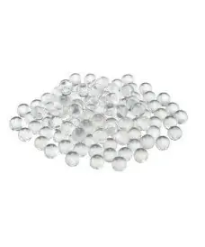Kilo perlas vidrio 4mm