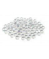 6mm Solid Glass Beads of...