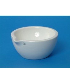 Porcelain mortar 120mm without hand