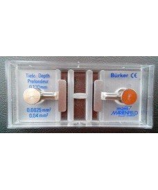 Cellules à numération Bürker avec pincette