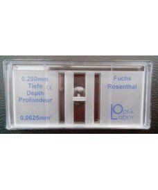 Cellules à numération Fuchs-Rosentha sans pincette