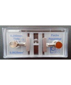 Cellules à numération Fuchs-Rosentha avec pincette