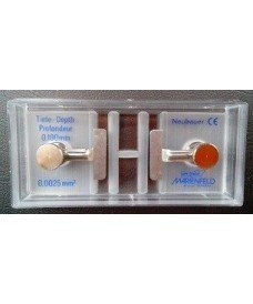 Cellules à numération Neubauer avec pincette