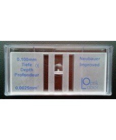 Cellules à numération Neubauer Improved sans pincette