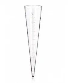 Imhoff Cone for Sedimentation with Closed Tip