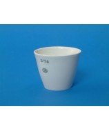 Porcelain Crucible, Medium Shape 45x36 mm 30 ml 2/45