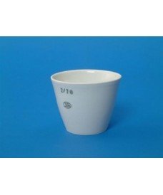 Porcelain Crucible, Medium Shape 4.5 ml