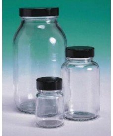 500ml Clear Glass Powder Bottle & Urea Screw Cap