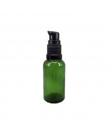 5ml Green Glass Dropper Bottle & Lotion Pump Cap