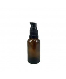 20ml Amber Glass Dropper Bottle & Lotion Pump Cap
