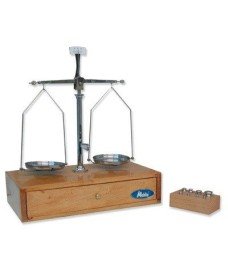 Balance mécanique à deux plateaux avec une charge maximale de 100 g