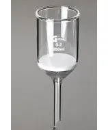 Glass Vacuum Funnel with...