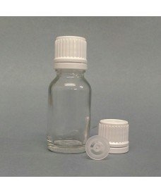 30ml Clear Glass Bottle &...