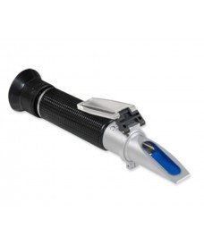 Oenological Optical Refractometer with 3 scales