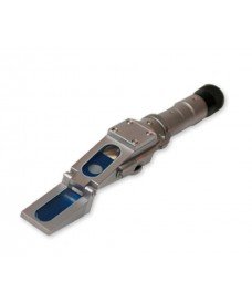 Optical Refractometer 0-90% Brix, 2 Scales: 0 to 42% Brix, 42 to 71 % Brix and 71 to 90% Brix