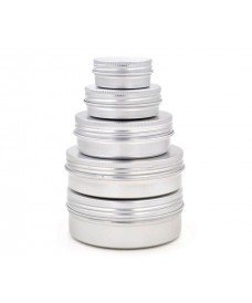 15 ml Jar Aluminium Thread and Cap