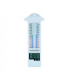 Maximum and Minimum Analogical-Digital Thermometer