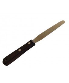 100 mm Stainless Steel Spatula & Wooden Handle