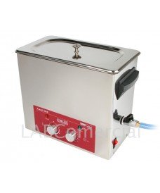 Baño de ultrasonidos analógico con calefacción 0.8 litros