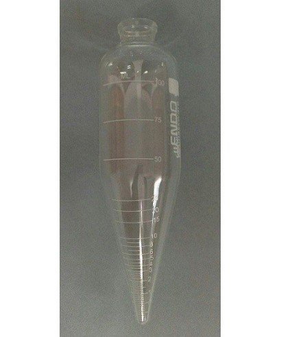 Tubes Microcentrifugeuses 1.5ml - Lot De 100 - Gradués - Bouchon Instantané