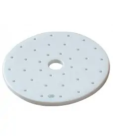 Disco porcelana 290 mm para desecador
