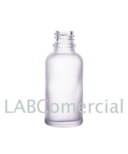 Download 100ml Clear Frosted Dropper Glass Bottle Without Cap