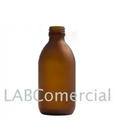 60 ml Clear Frosted Glass Bottle with Thread PP28