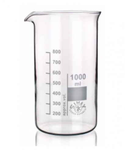50ml Tall Form Glass Beaker 50ml Tall Form Glass Beaker