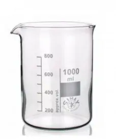 Bécher en verre de forme basse 5000 ml