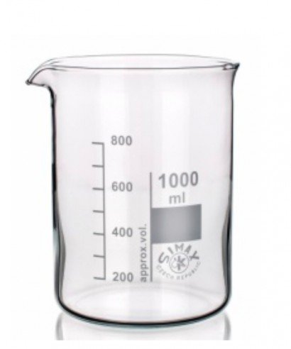Engreído Selección conjunta Mejor Vaso de precipitado de vidrio forma baja, 250 ml