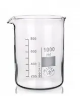 600 ml Low Form Glass Beaker