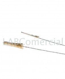 Natural styling laboratory pipette brush